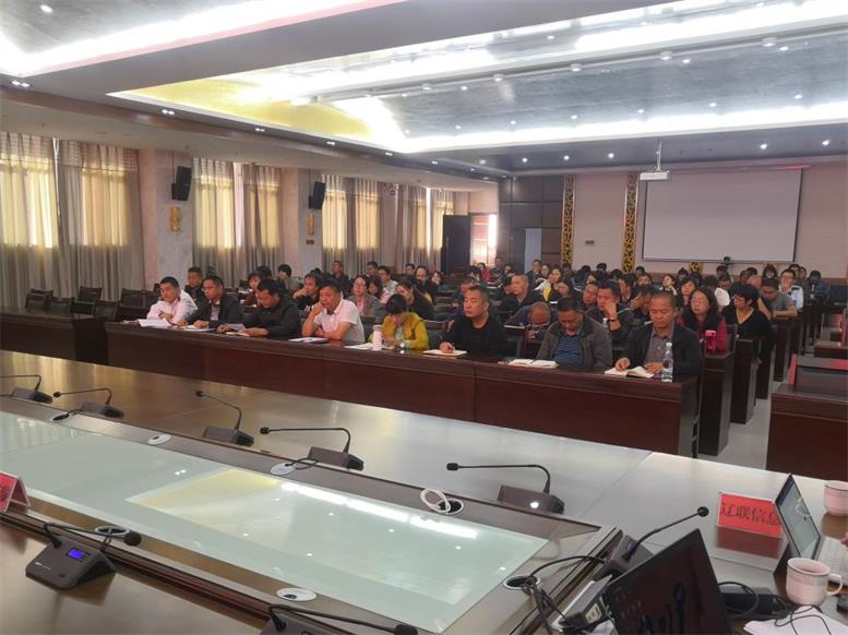 云南省建水縣財(cái)源大數(shù)據(jù)系統(tǒng)操作培訓(xùn)會(huì)順利召開(kāi)