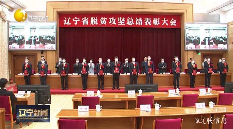 遼聯(lián)集團榮獲遼寧省脫貧攻堅先進集體